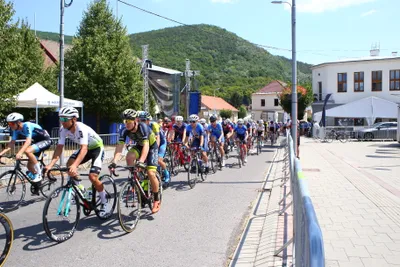 Erika Jauschová Visegrad 4 Bicycle Race - photos 2022