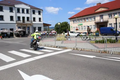 Erika Jauschová Visegrad 4 Bicycle Race - photos 2022