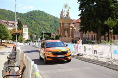 Erika Jauschová Visegrad 4 Bicycle Race - photos 2022