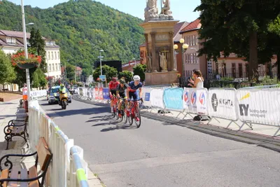 Erika Jauschová Visegrad 4 Bicycle Race - photos 2022