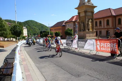 Erika Jauschová Visegrad 4 Bicycle Race - photos 2022