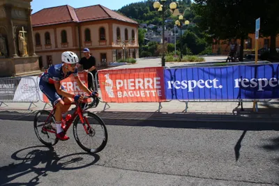 Erika Jauschová Visegrad 4 Bicycle Race - photos 2022