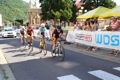 Erika Jauschová Visegrad 4 Bicycle Race - photos 2022