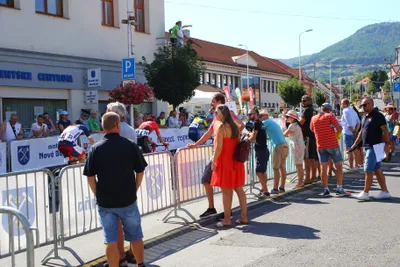 Erika Jauschová Visegrad 4 Bicycle Race - photos 2022