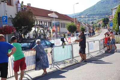 Erika Jauschová Visegrad 4 Bicycle Race - photos 2022