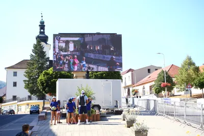 Erika Jauschová Visegrad 4 Bicycle Race - photos 2022