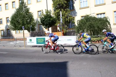 Erika Jauschová Visegrad 4 Bicycle Race - photos 2022