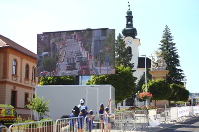 Erika Jauschová Visegrad 4 Bicycle Race - photos 2022