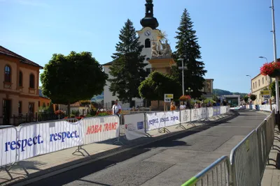 Erika Jauschová Visegrad 4 Bicycle Race - photos 2022