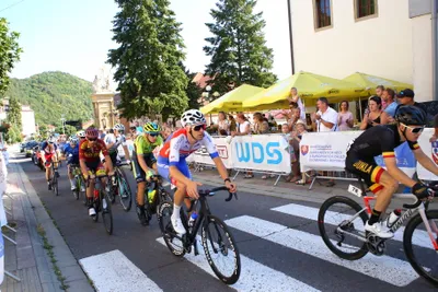 Erika Jauschová Visegrad 4 Bicycle Race - photos 2022