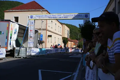 Erika Jauschová Visegrad 4 Bicycle Race - photos 2022