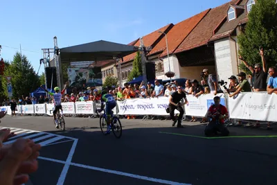 Erika Jauschová Visegrad 4 Bicycle Race - photos 2022