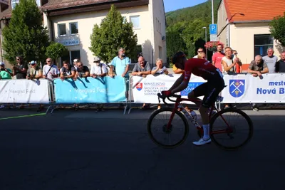 Erika Jauschová Visegrad 4 Bicycle Race - photos 2022