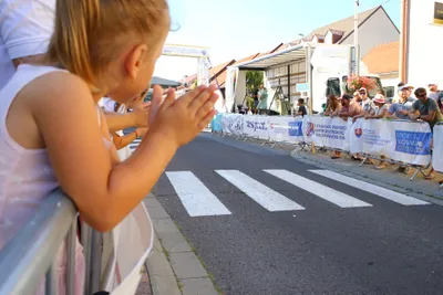 Erika Jauschová Visegrad 4 Bicycle Race - photos 2022