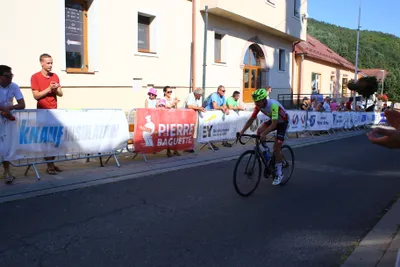 Erika Jauschová Visegrad 4 Bicycle Race - photos 2022