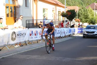 Erika Jauschová Visegrad 4 Bicycle Race - photos 2022