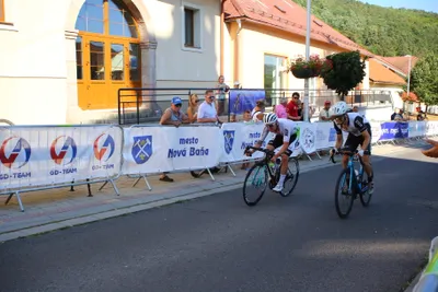 Erika Jauschová Visegrad 4 Bicycle Race - photos 2022