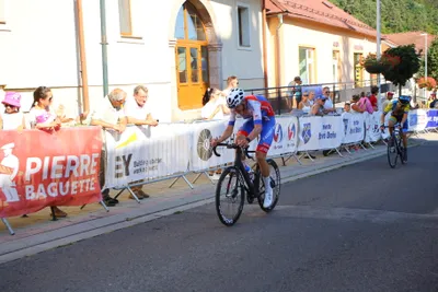 Erika Jauschová Visegrad 4 Bicycle Race - photos 2022