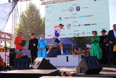 Erika Jauschová Visegrad 4 Bicycle Race - photos 2022