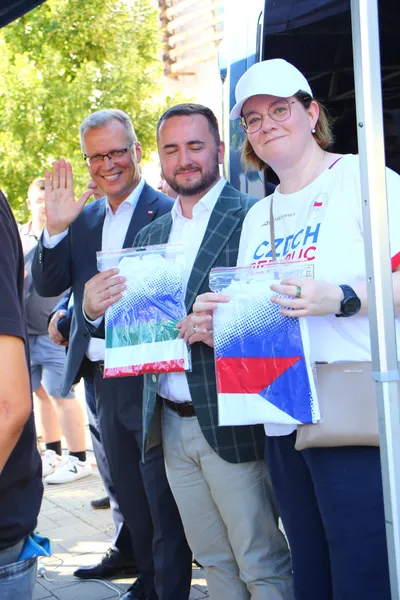 Erika Jauschová Visegrad 4 Bicycle Race - photos 2022