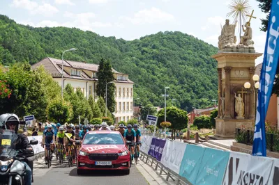 Visegrad 4 Bicycle Race 2023 official photo