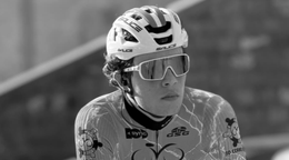 Taliansky cyklista Francesco Mazzoleni.