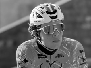 Taliansky cyklista Francesco Mazzoleni.