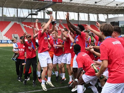 AS Trenčín U19 - víťaz 1. dorasteneckej ligy - jún 2024