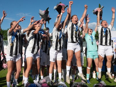 Demišport liga_Spartak Myjava ženy