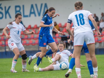 WU19 SVK CZE 1-1 