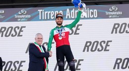 Taliansky cyklista Ganna Filippo vyhral úvodnú časovku pretekov Tirreno - Adriatico 2026.