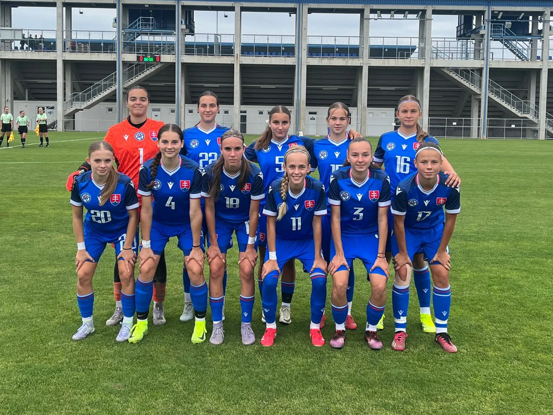 WU15 – Maďarsko - Slovensko 1:1
