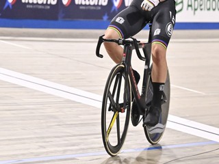 Dráhová cyklistika - ilustračný záber