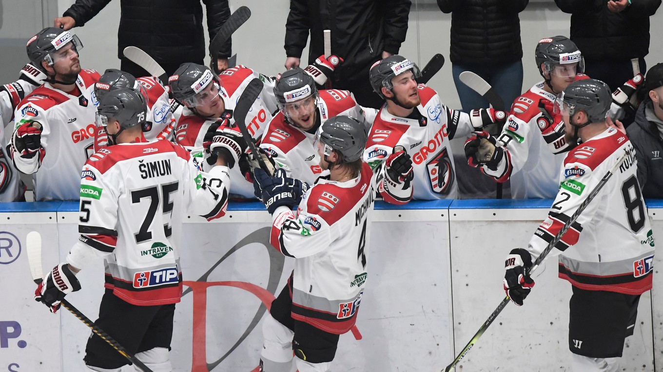 Hokejisti HC GROTTO Prešov.