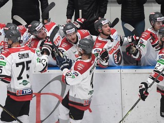 Hokejisti HC GROTTO Prešov.