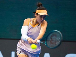 Slovenská tenistka Mia Pohánková.