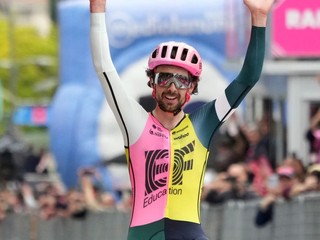 Írsky cyklista Ben Healy dosiahol na Giro d'Italia životný úspech. 