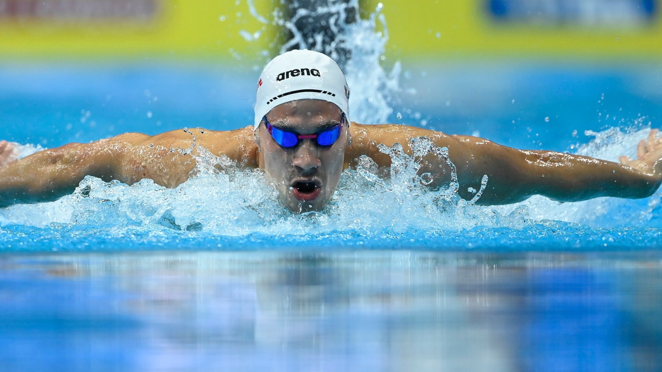 Richard Nagy. Archívny záber.