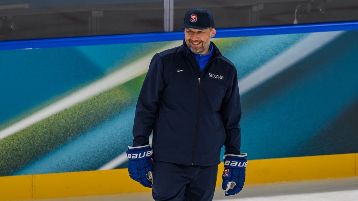 Tréner brankárov Ján Lašák.