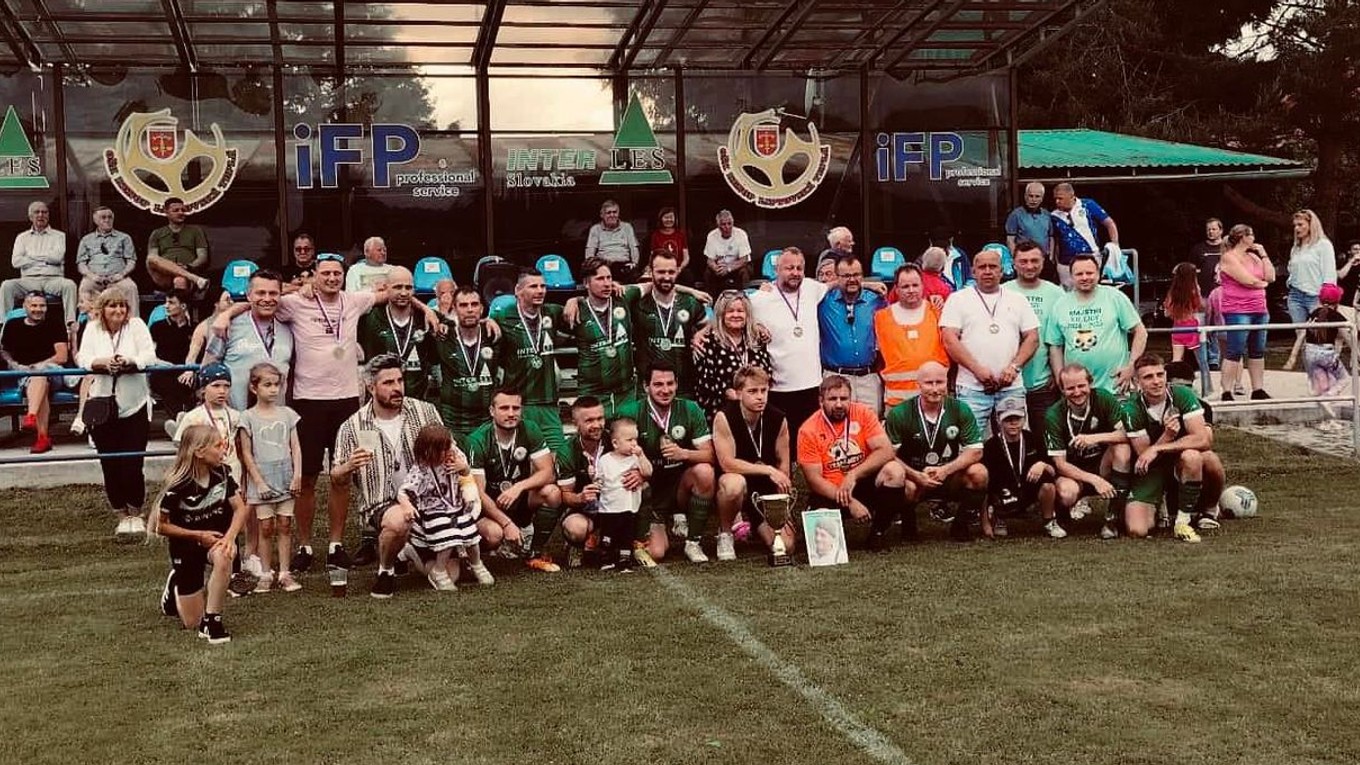 OŠK RENOP Liptovská Teplá.