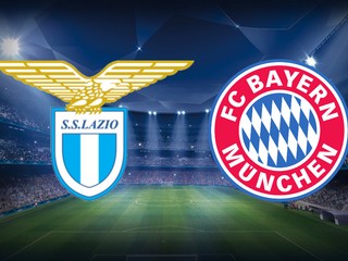 Lazio Rím vs. Bayern Mníchov, Liga majstrov dnes.