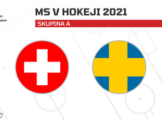 Švajčiarsko vs. Švédsko: ONLINE prenos zo zápasu na MS v hokeji 2021 dnes.