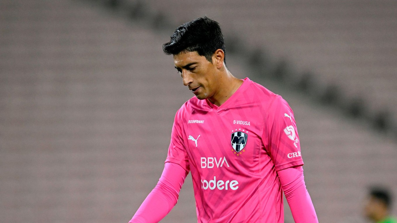 Argentínsky futbalový brankár Esteban Andrada.