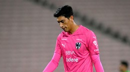 Argentínsky futbalový brankár Esteban Andrada.