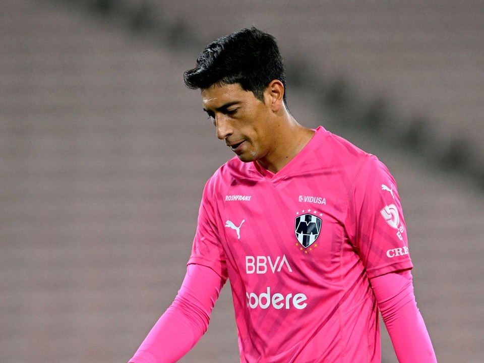 Argentínsky futbalový brankár Esteban Andrada.