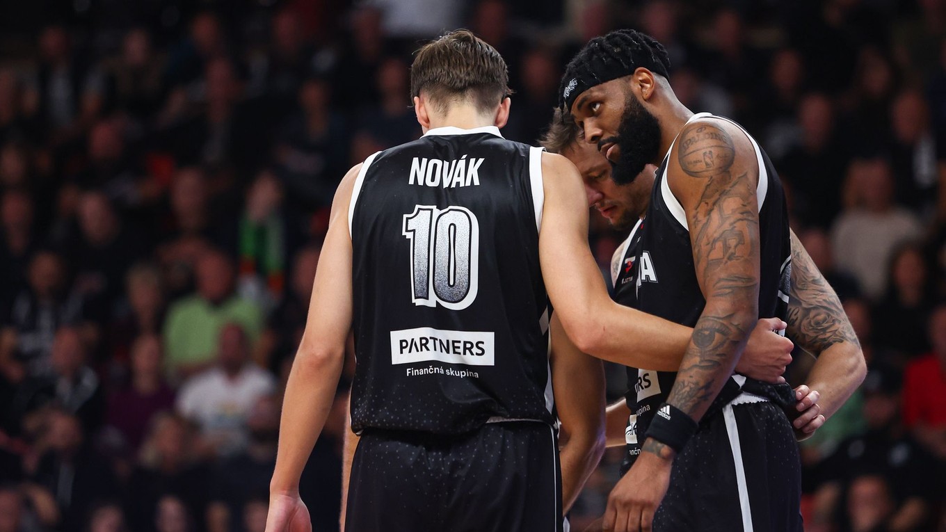 Hráči BC Prievidza