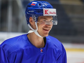 Slovenský hokejista Miloš Kelemen.