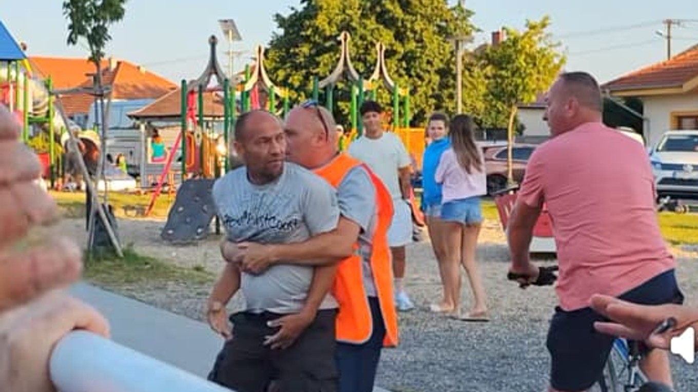 Neprístojnosti na zápase v Jakubove.