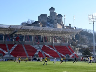 Štadión AS Trenčín.