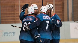 Slovenskí reprezentanti na ME v inline hokeji do 19 rokov 2025.